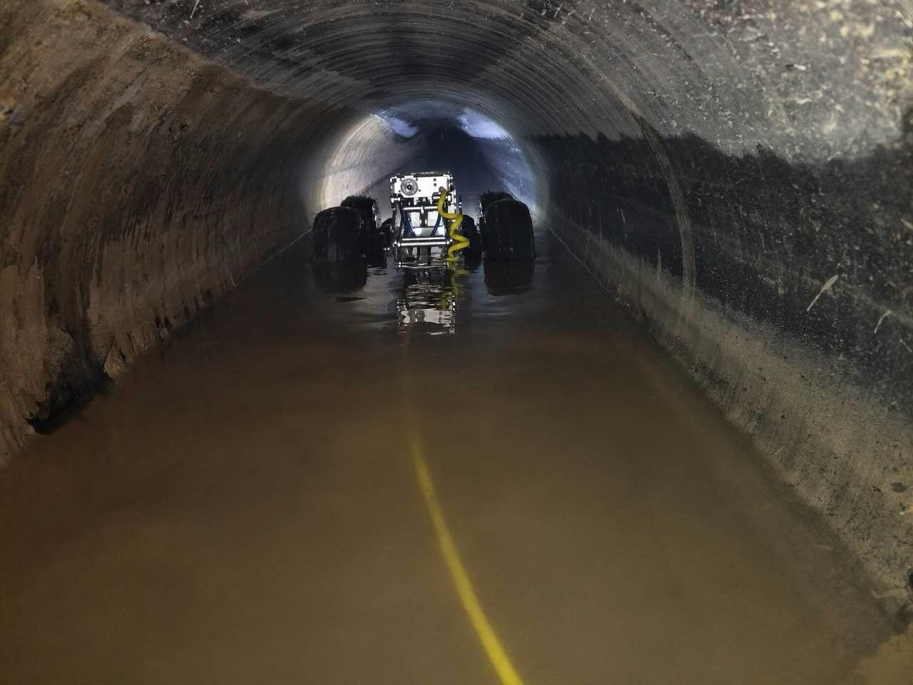 绥棱管道CCTV检测