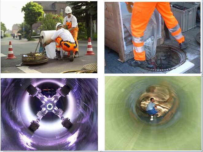 绥棱管道光固化修复