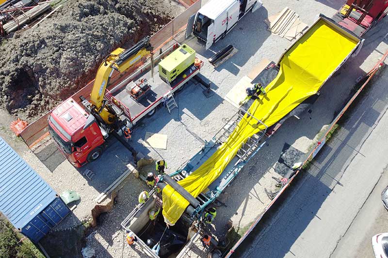 绥棱管道紫外光固化修复的步骤是怎样的?