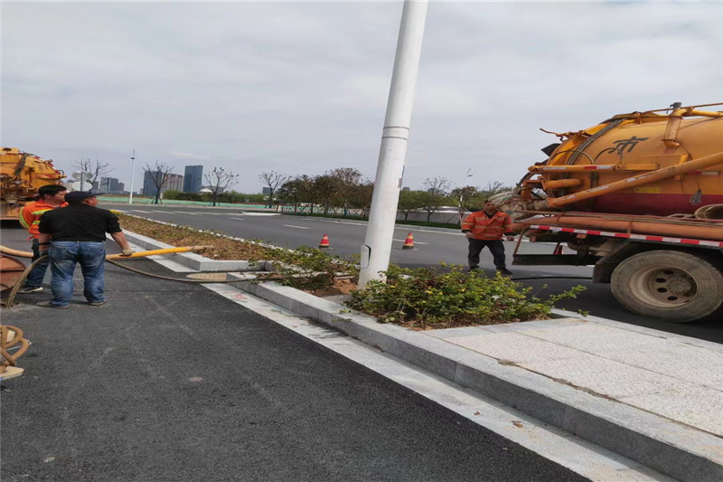 绥棱雨水管道清淤-污水管道清洗