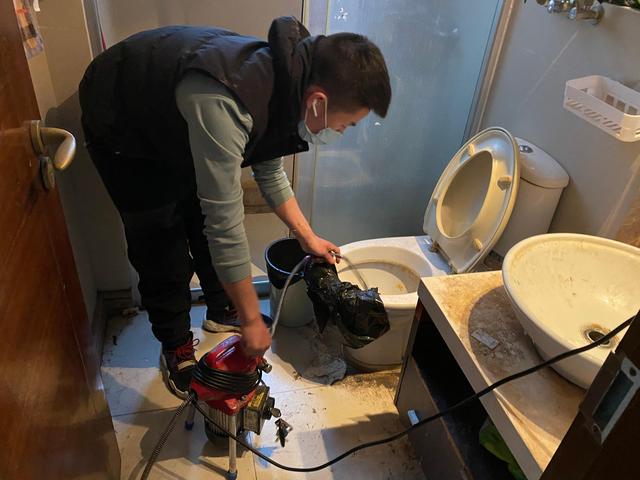 绥棱不同类型的堵塞,疏通方法不同