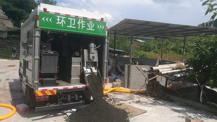 绥棱污泥干湿分离技术