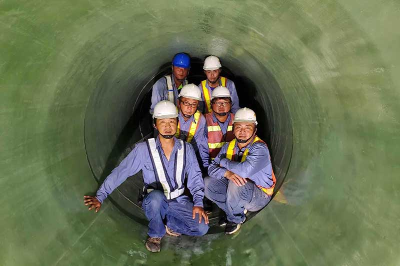 绥棱清洗管道的几个步骤