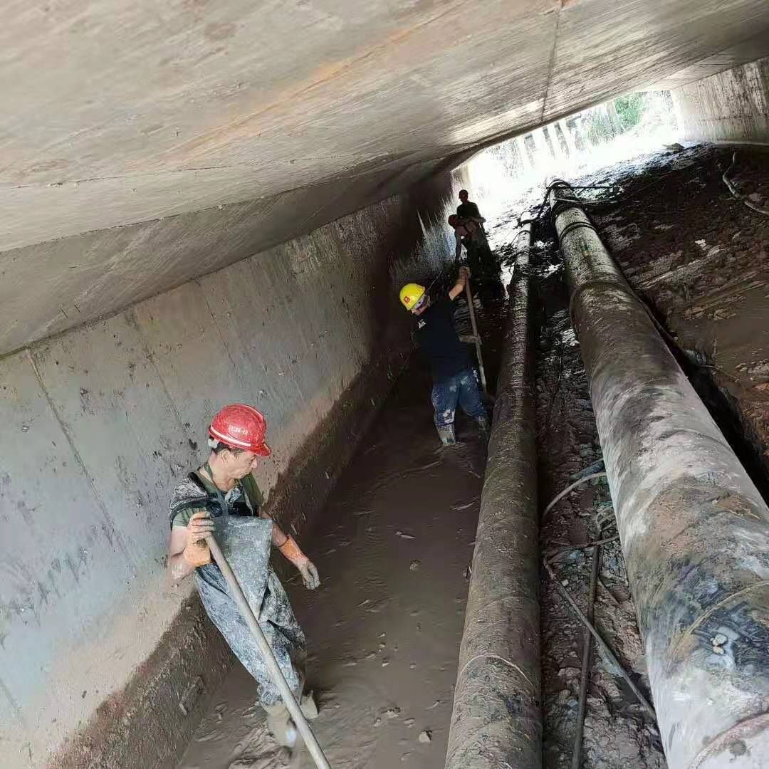 绥棱工业管道清淤